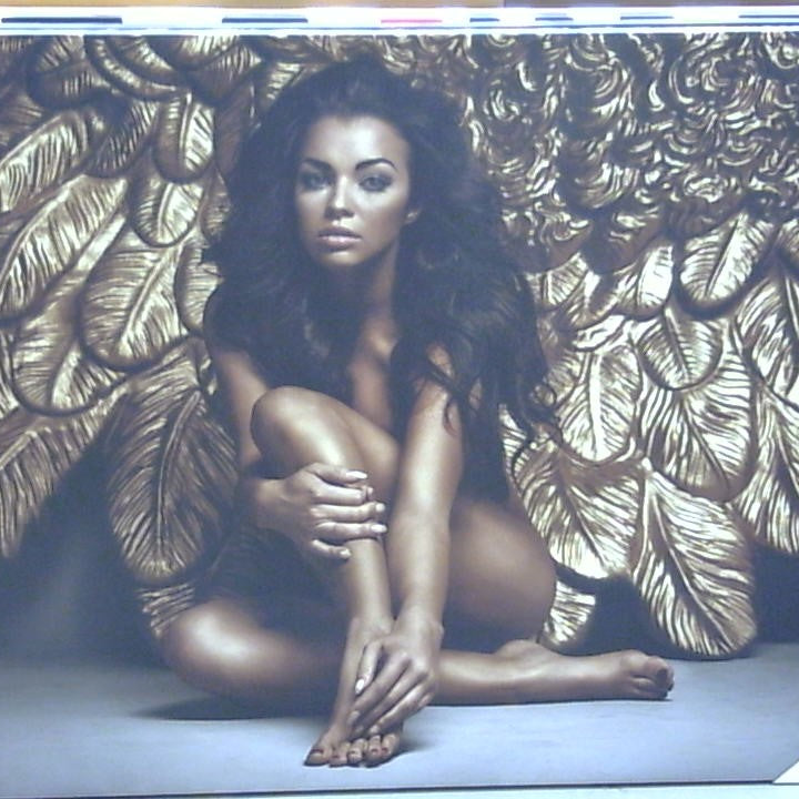 Classy Art Gold Angel (36x48)