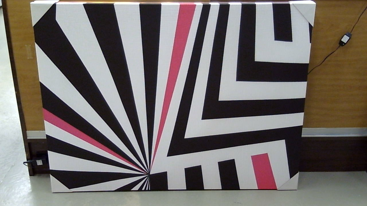 Classy Art SUPER HOT PINK (36x48)