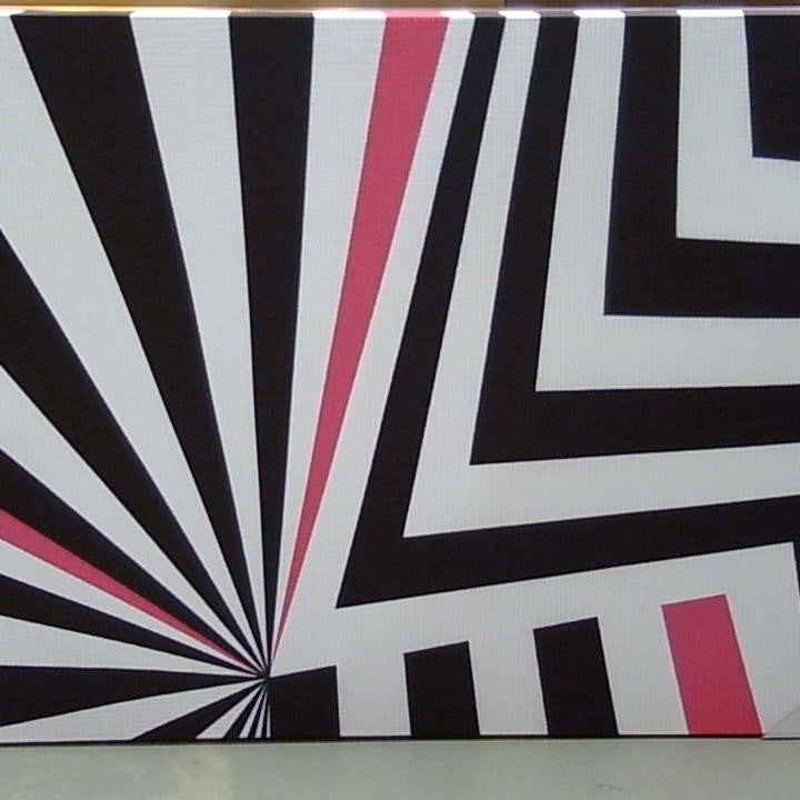 Classy Art SUPER HOT PINK (36x48)