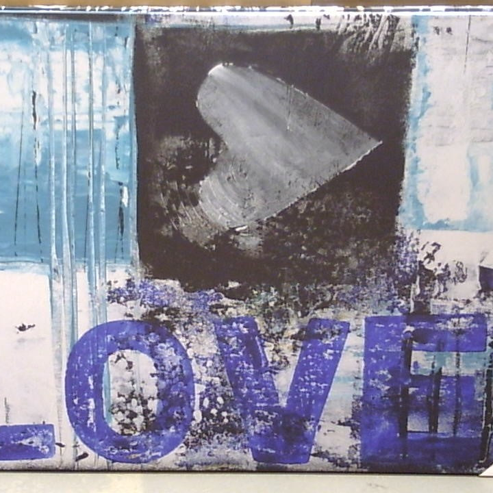 Classy Art Purple Love (36x48)