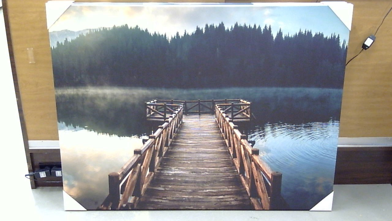 Classy Art Sunset Boardwalk (36x48)
