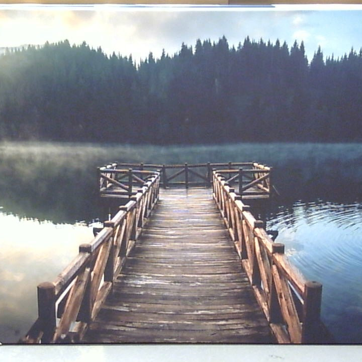 Classy Art Sunset Boardwalk (36x48)