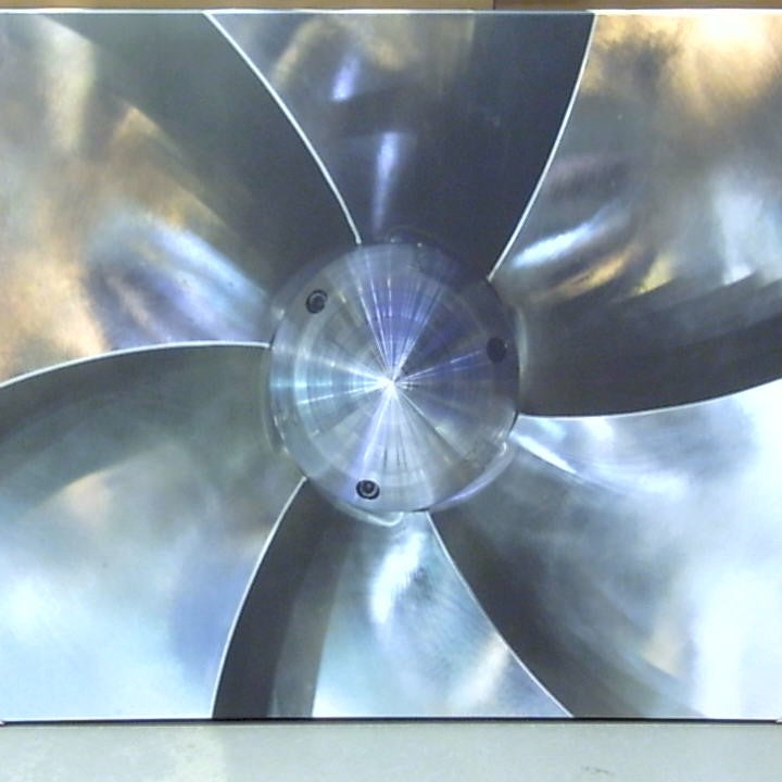 Classy Art Steel Propeller (36x48)