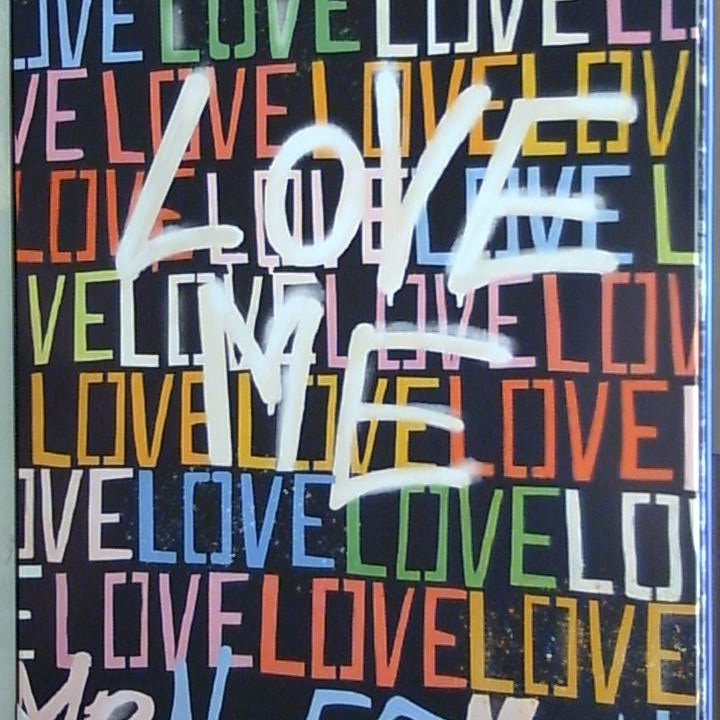 Classy Art Love ME Grafitti (36x48)