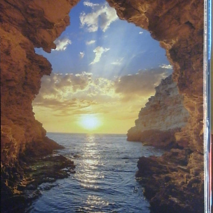 Classy Art Sunset Cave (36x48)