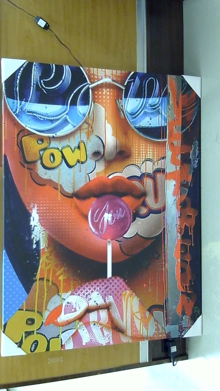 Classy Art Pop Grafitti (36x48)