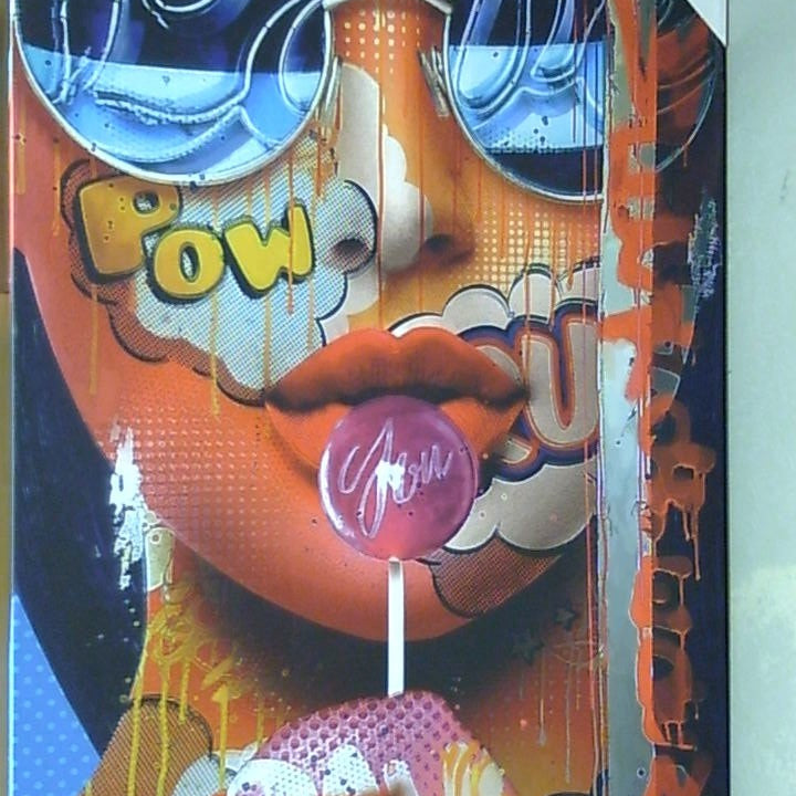 Classy Art Pop Grafitti (36x48)