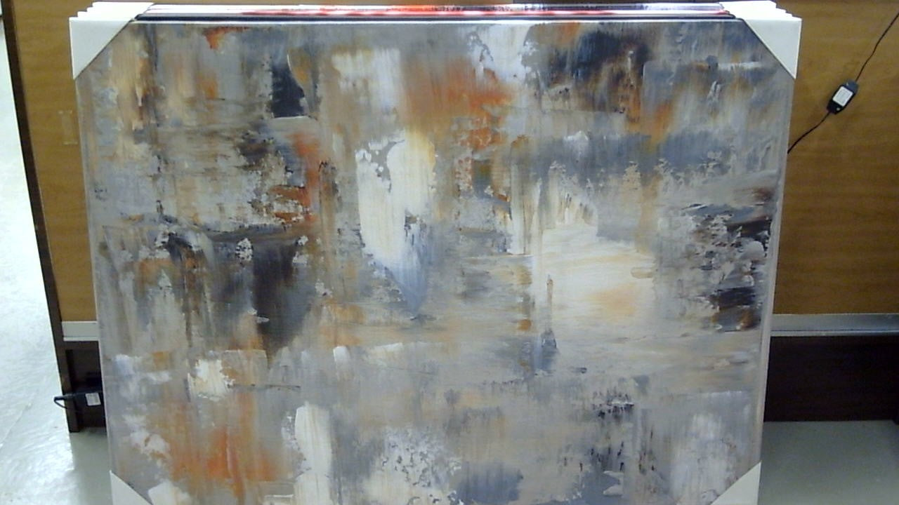 Classy Art Abstract Earth Colors (36x48)