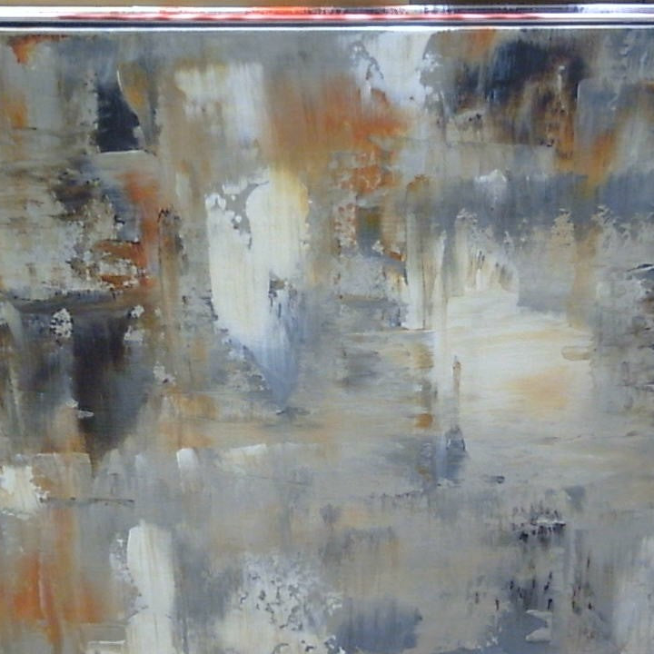 Classy Art Abstract Earth Colors (36x48)