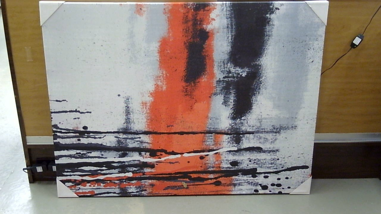 Classy Art Red Grafitti (36x48)