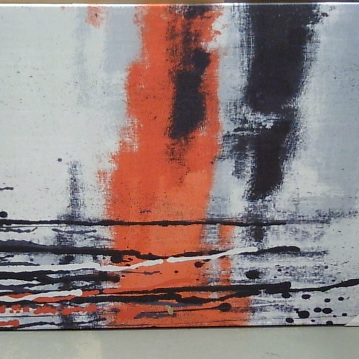 Classy Art Red Grafitti (36x48)
