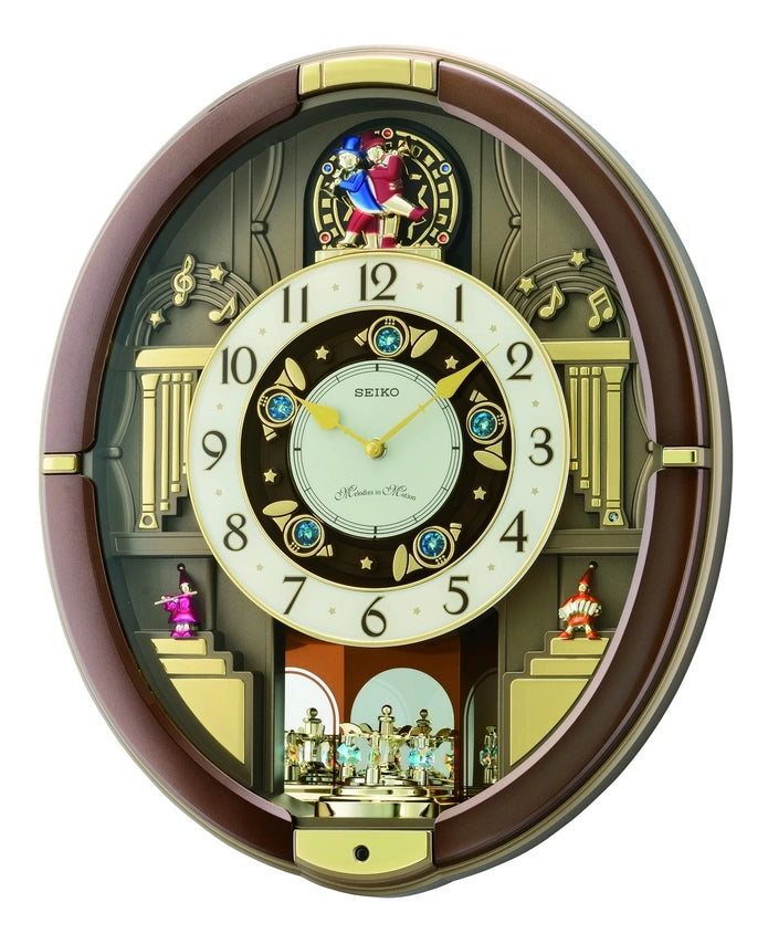 Seiko Summer Symphony Melodies Clock - Musical Holiday