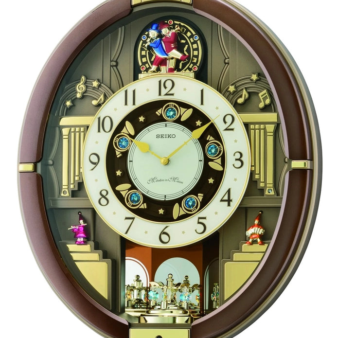 Seiko Summer Symphony Melodies Clock - Musical Holiday