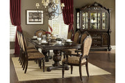 Homelegance 1808 Russian Hill Traditional 7 Piece Dining Room Set
