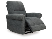 Ashley 1790312 Aureta Charcoal Power Lift Recliner