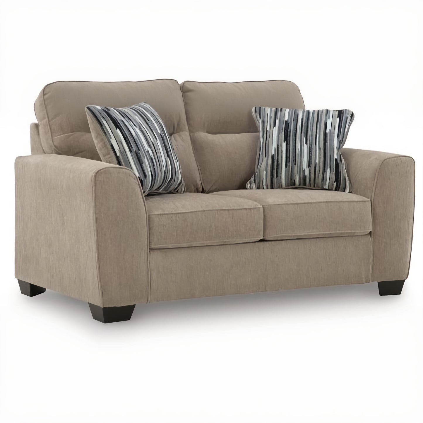 Ashley 3130435 Olten Mocha Loveseat