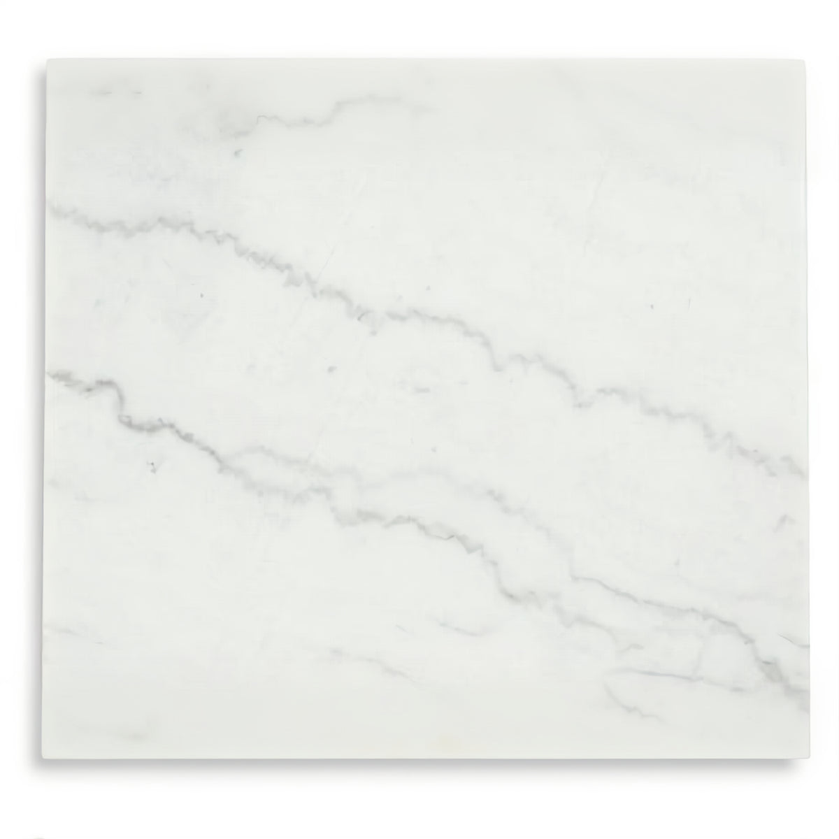 Ashley T779-3 Burkhaus Rectangular Marble End Table