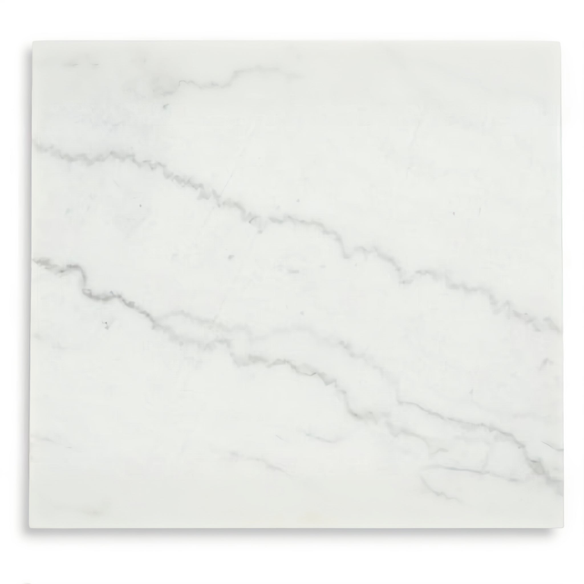 Ashley T779-3 Burkhaus Rectangular Marble End Table