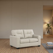 Ashley 2170835 Santorine Bone Leather Loveseat