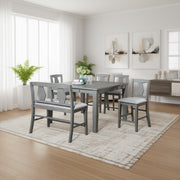 Urban Styles 2930 Napa Gray Counter Height Table