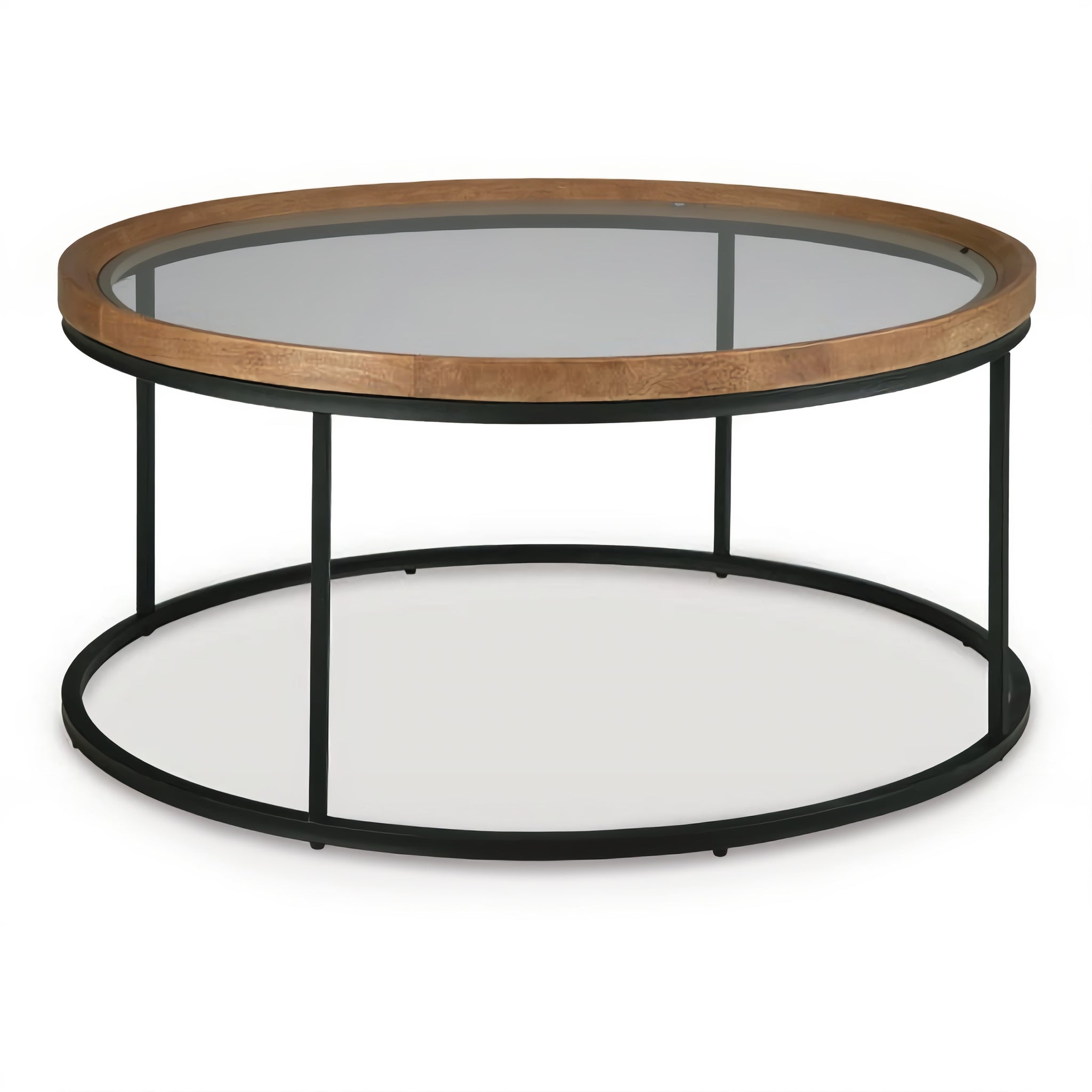 Ashley T502-8 Noraluna Round Coffee Table