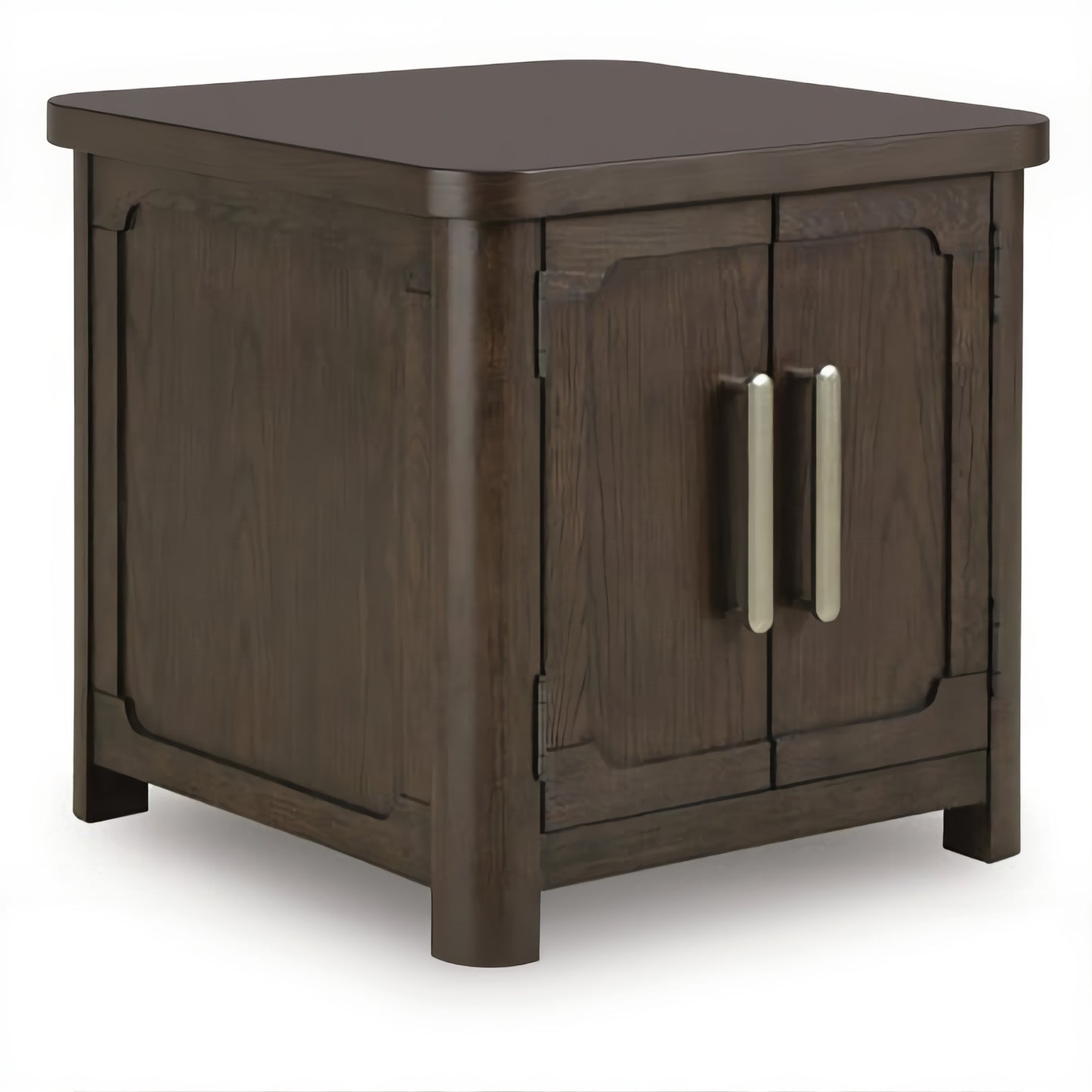 Ashley T678-3 Breckington End Table w/ Storage