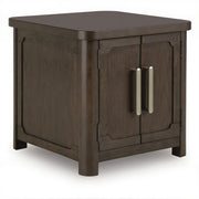 Ashley T678-3 Breckington End Table w/ Storage