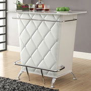 FOA CM-BT6464WH Fuero Glam White Bar Table