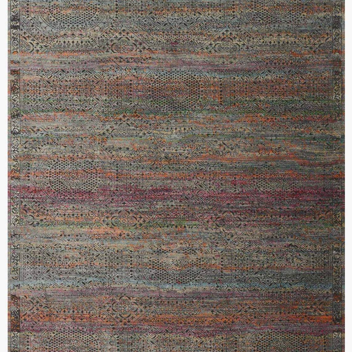 Loloi Javari JV-02 Charcoal Rug 7'-10" X 10'