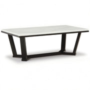 Ashley T770-1 Fostead Marble Rectangular Coffee Table