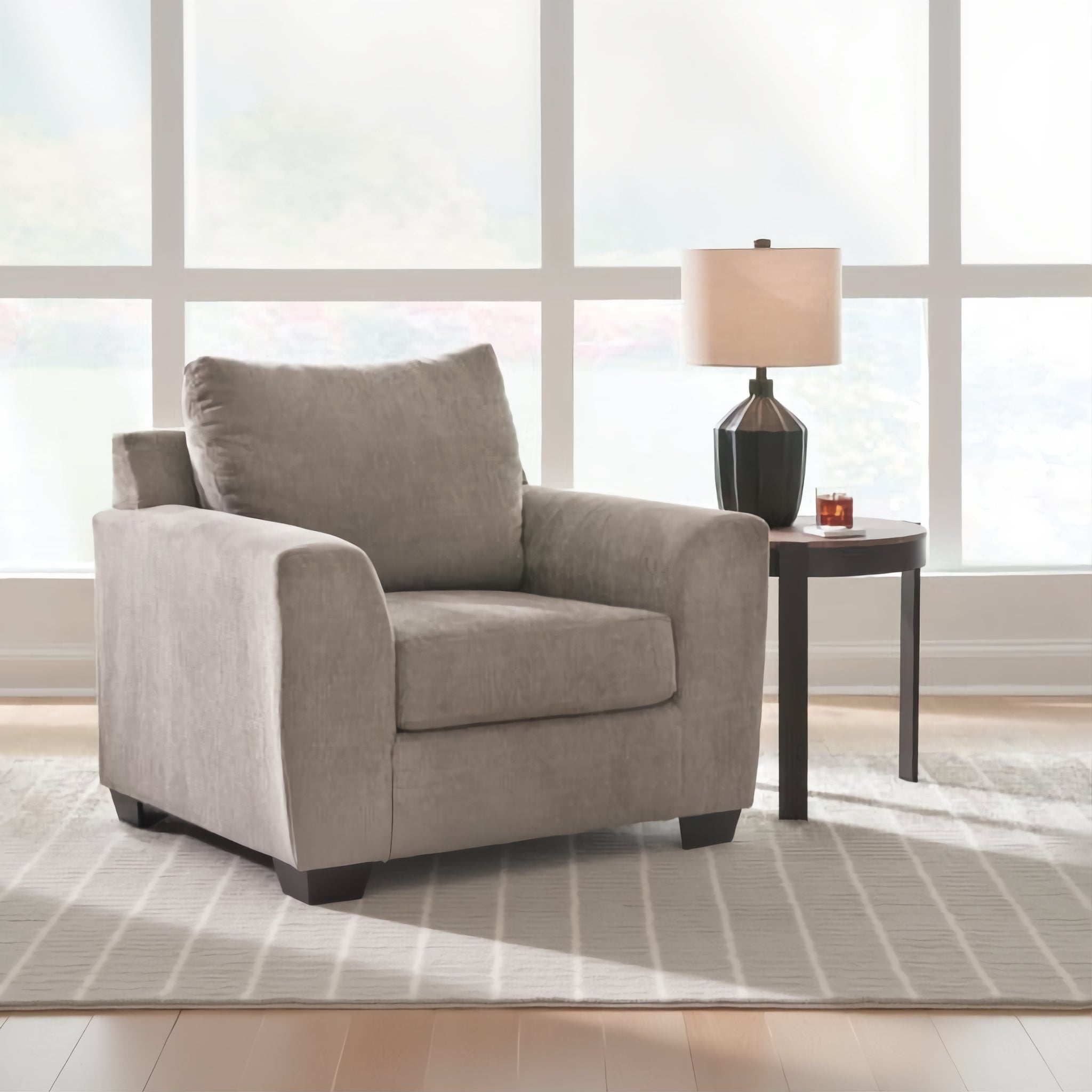Ashley 6310220 Loreo Truffle Accent Chair