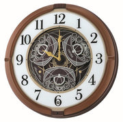 Seiko Mechanical "Gears" Melodies Clock - Musical Holiday