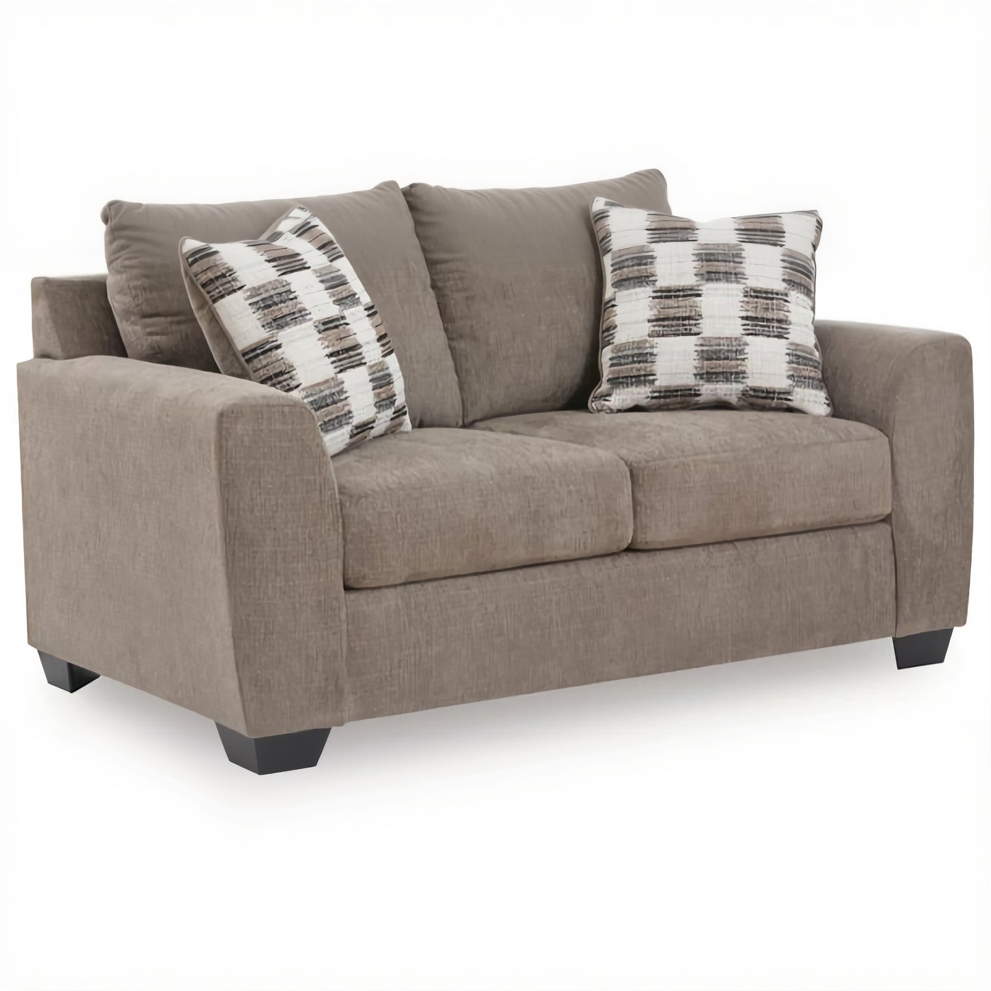 Ashley 6310235 Loreo Truffle Loveseat