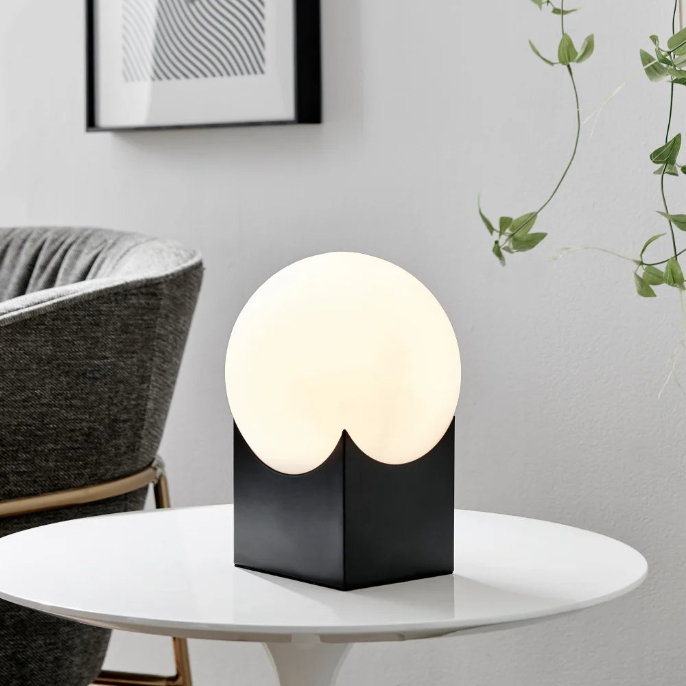Lite Source LS-23770BLK/FRO OKSENA Accent Lamp