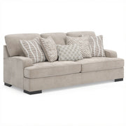 Ashley 5990238 High Profile Taupe Sofa