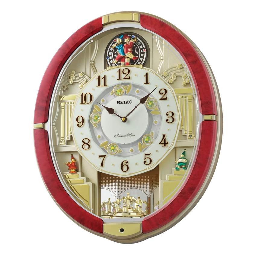 Seiko Ruby Parade (ELF MOVIE salute) Melodies in Motion