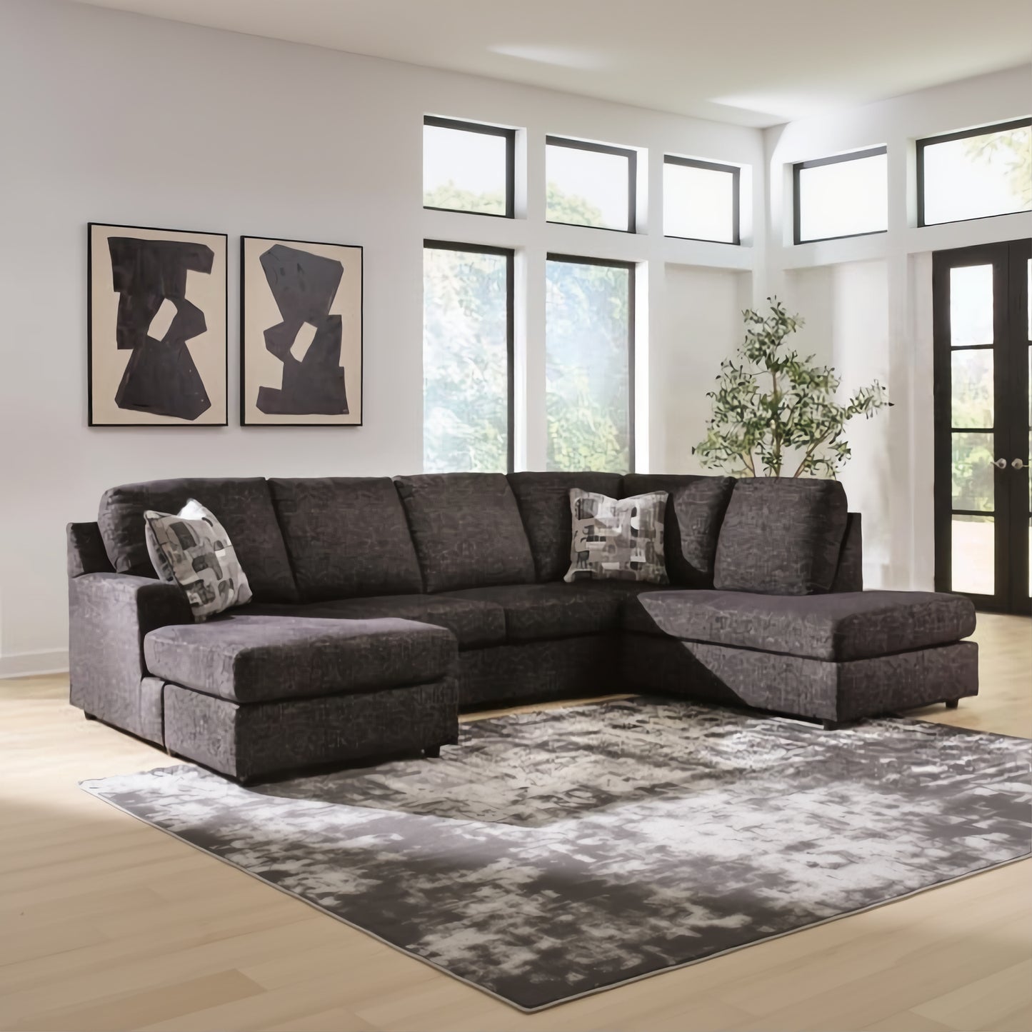 Ashley 73404S2 Lentiz 2-Piece Sectional w/ Chaise