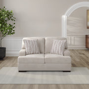Ashley 5990235 High Profile Taupe Loveseat