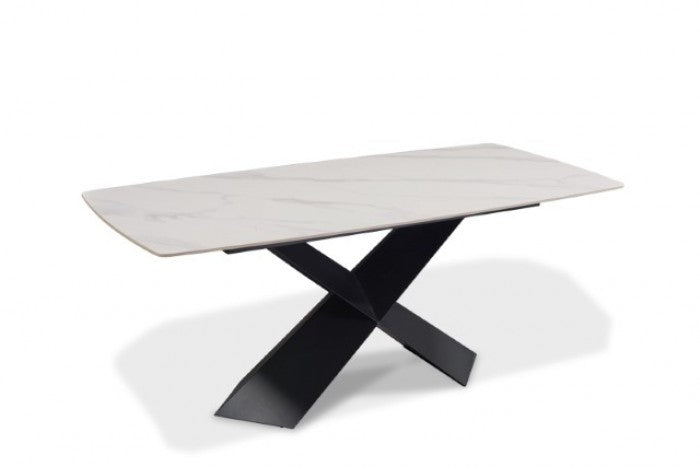 FOA FM3700BK-T-TABLE Lenvik Dining Table