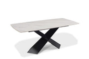 FOA FM3700BK-T-TABLE Lenvik Dining Table