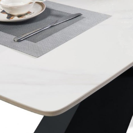 FOA FM3700BK-T-TABLE Lenvik Dining Table