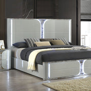FOA FM72011LG Cleburne LED Full Bed