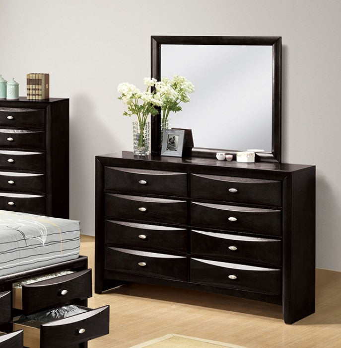 FOA FM7210BK-D Zosimo Black Dresser ONLY ( Special Order Only )
