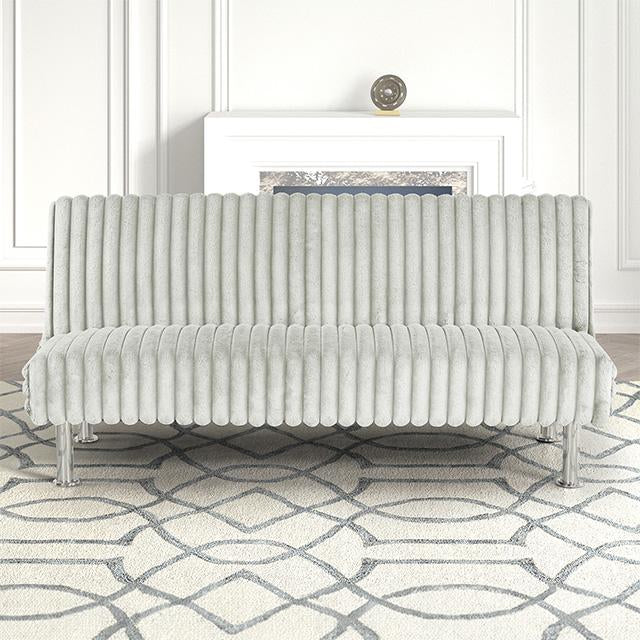 FOA FM2903LG Hinwil Light Gray Futon