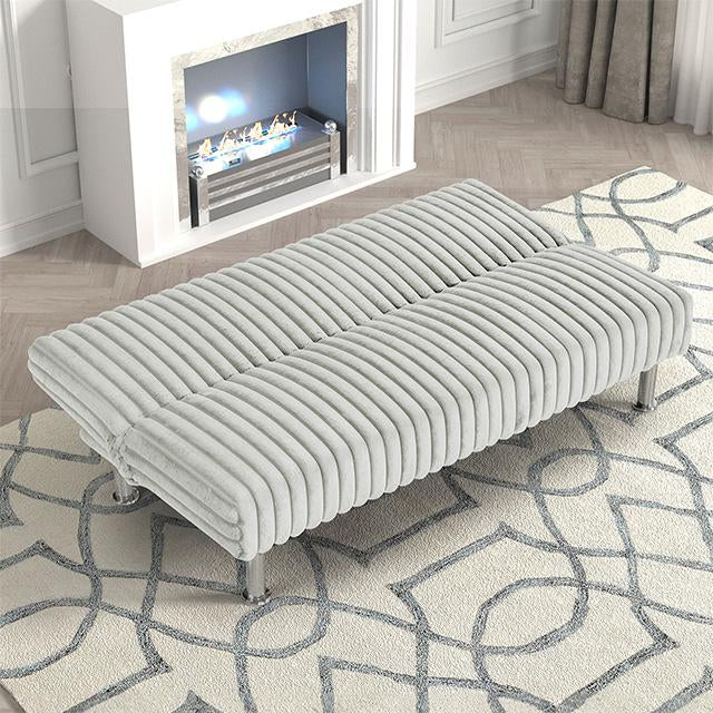 FOA FM2903LG Hinwil Light Gray Futon