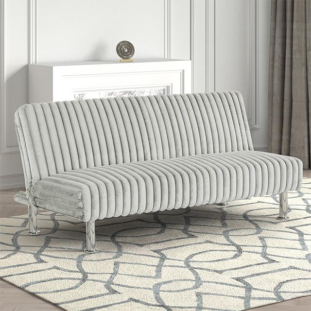 FOA FM2903LG Hinwil Light Gray Futon