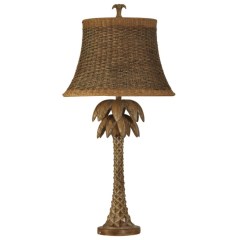 Stylecraft L39505 Palm Tree Table Lamp