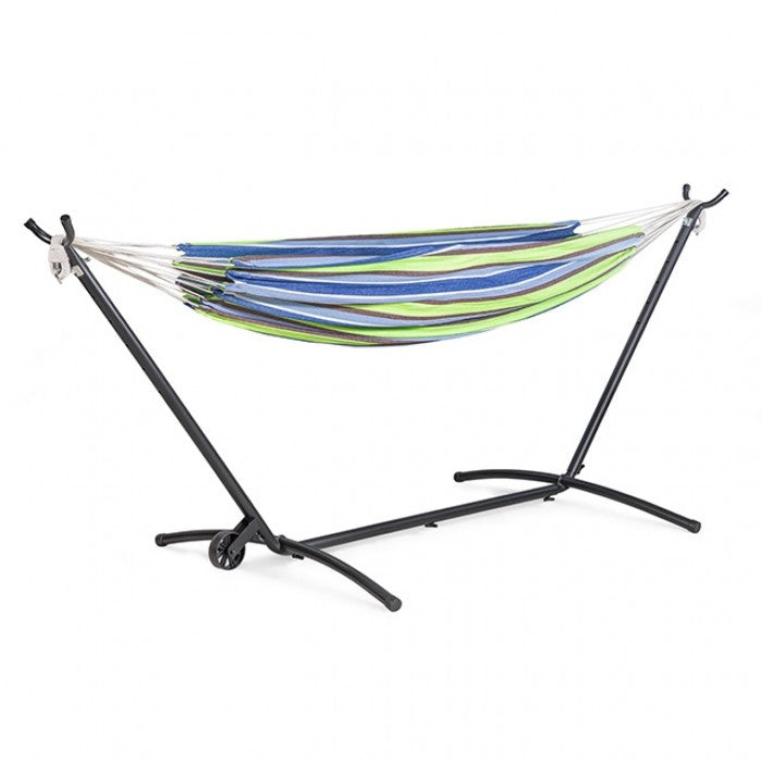 FOA GM-4001-PK Haley Hammock with Black Stand