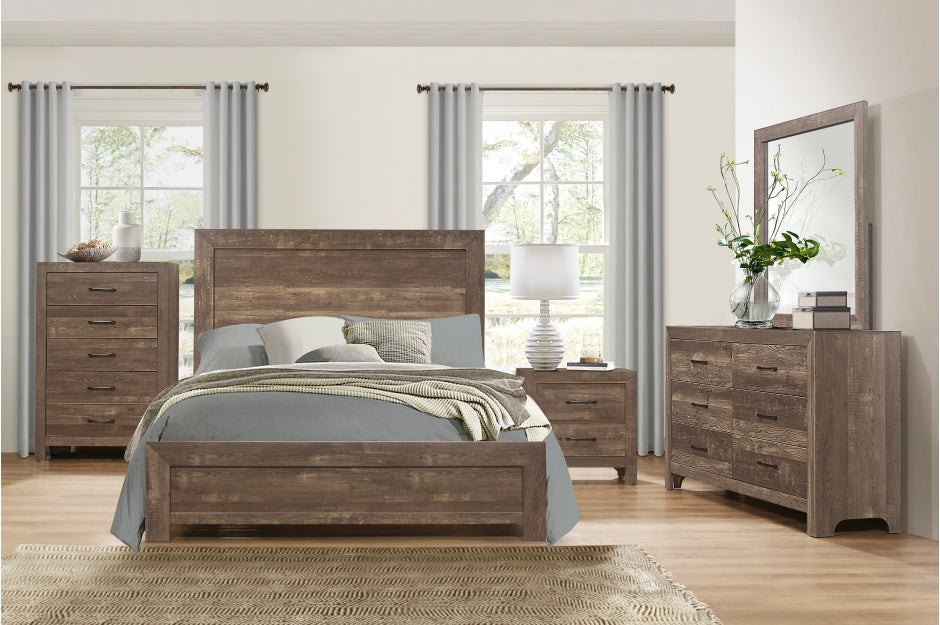 Homelegance 1534-1 Corbin Brown Queen Bed