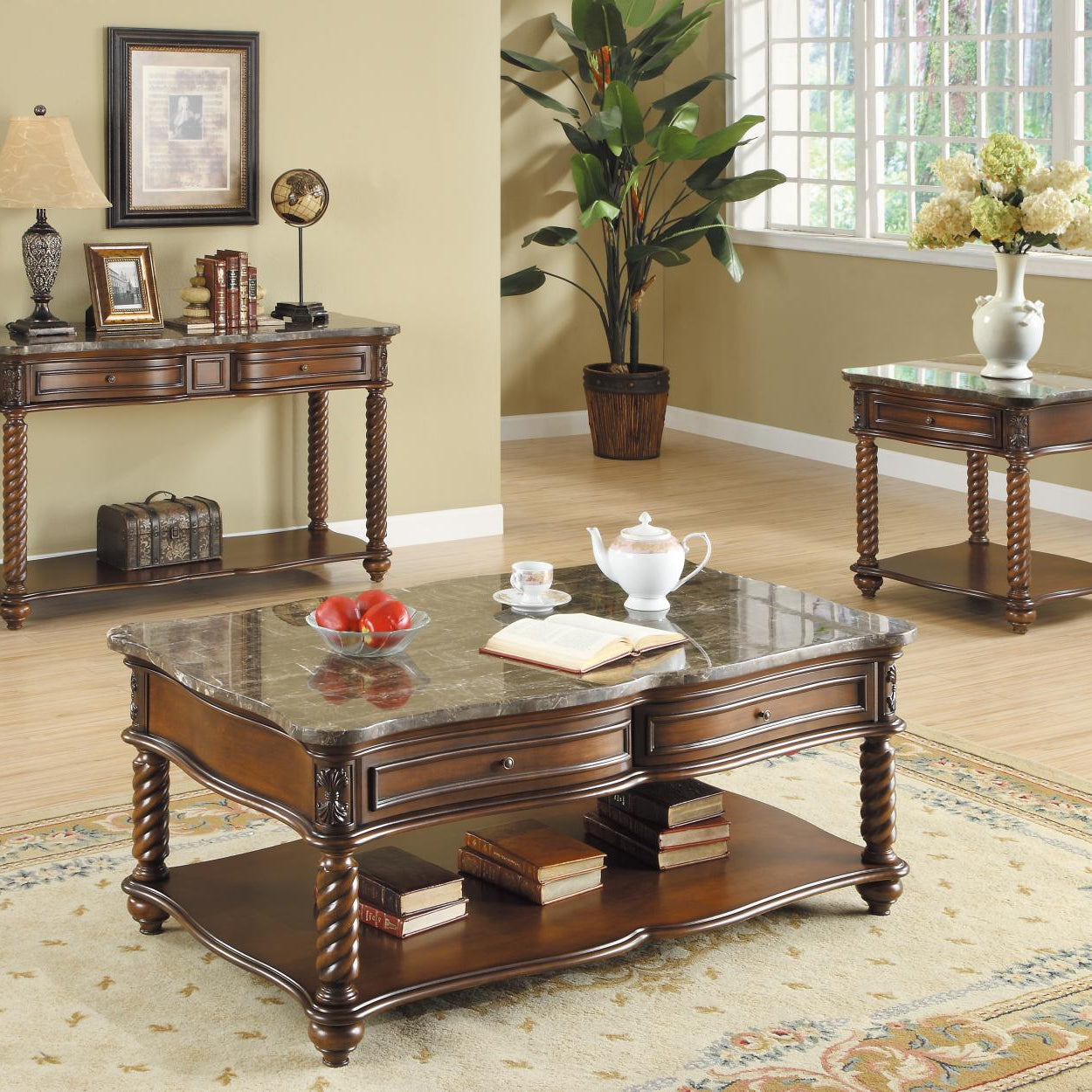 Homelegance 5560-05 Lockwood Sofa Table